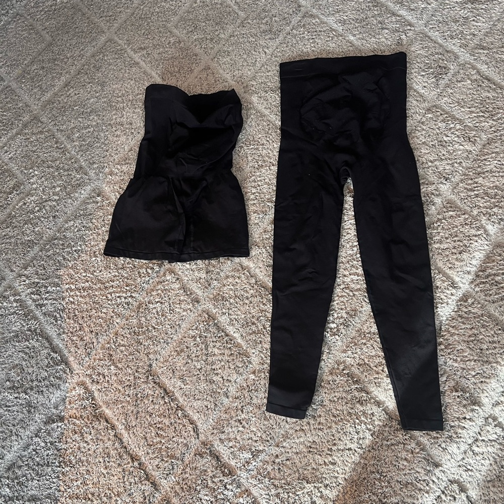 BLANQI Sz Small NWOT bundle Leggings and Shorts